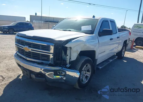 2014 Chevrolet Silverado 1500 2Lt z USA, uszkodzony, nr VIN 1GCVKREC5EZ177024